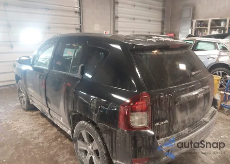 2017 Jeep Compass High Altitude 4X4 from USA, damaged, VIN 1C4NJDEB1HD100195